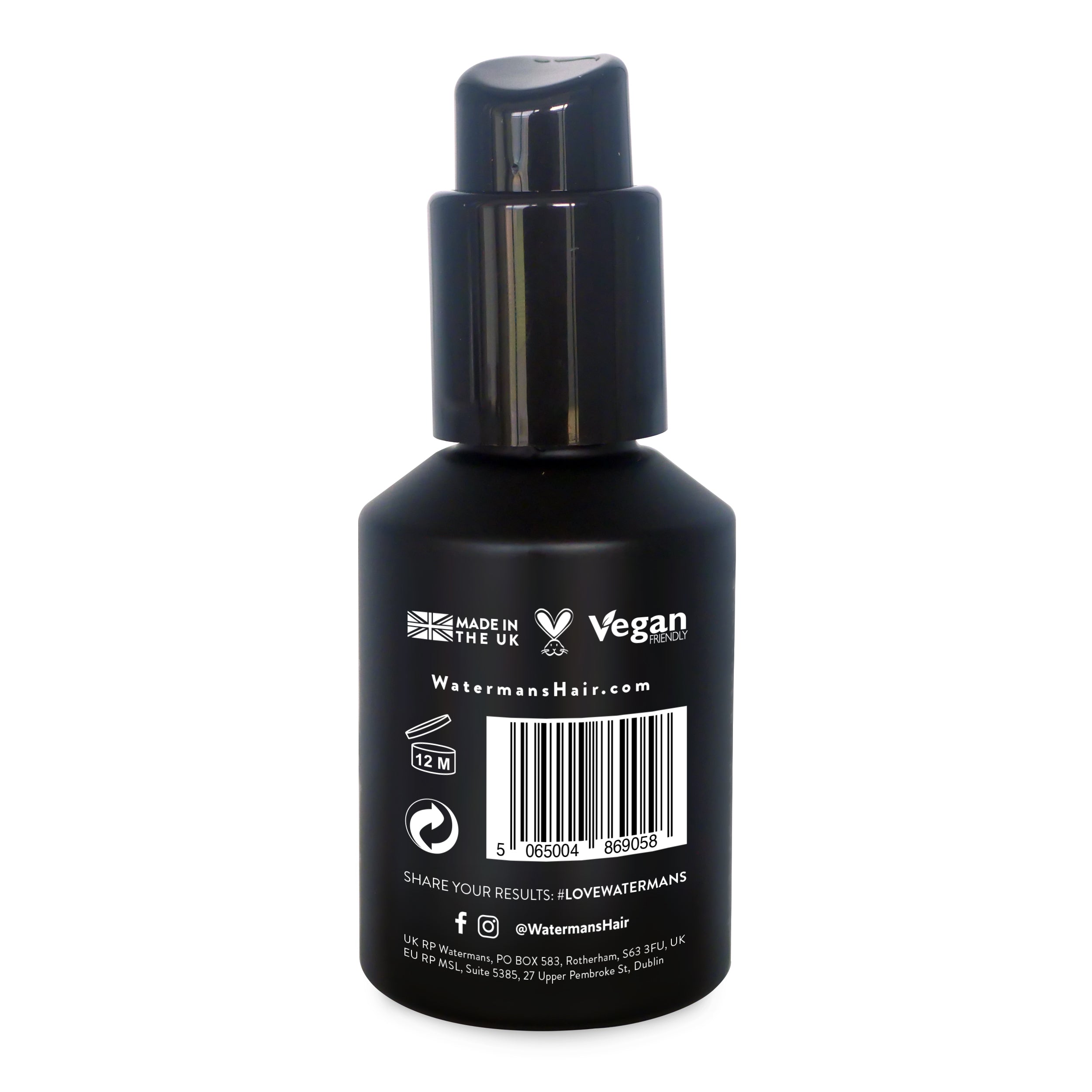 Camellia & black castor infused hair & body oil treatment.
