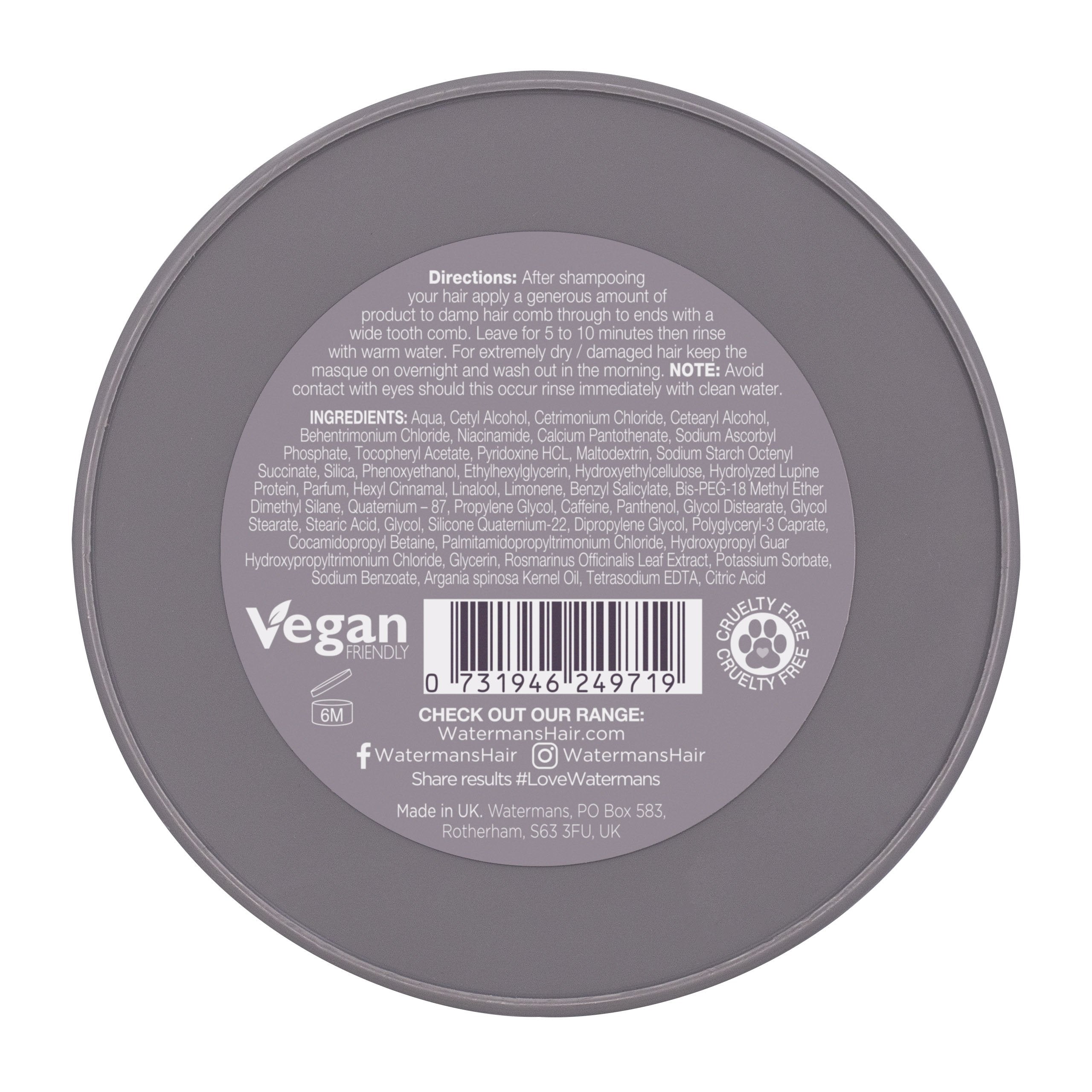 Masque Me - Luxurious Hair Mask 8 in 1 treatment - Hair Growth Products