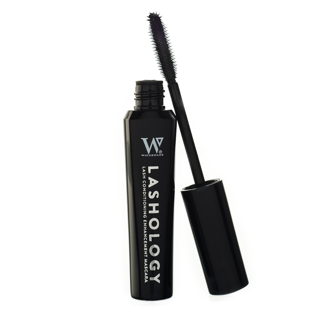 Lashology® 15ml Advanced Eyelash Growth Serum Infused Black Mascara