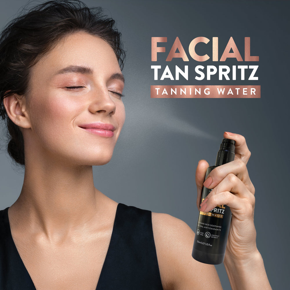 
                  
                    Facial Tanning Spritz with Aloe Vera - Gradual Self Tanner For Face
                  
                