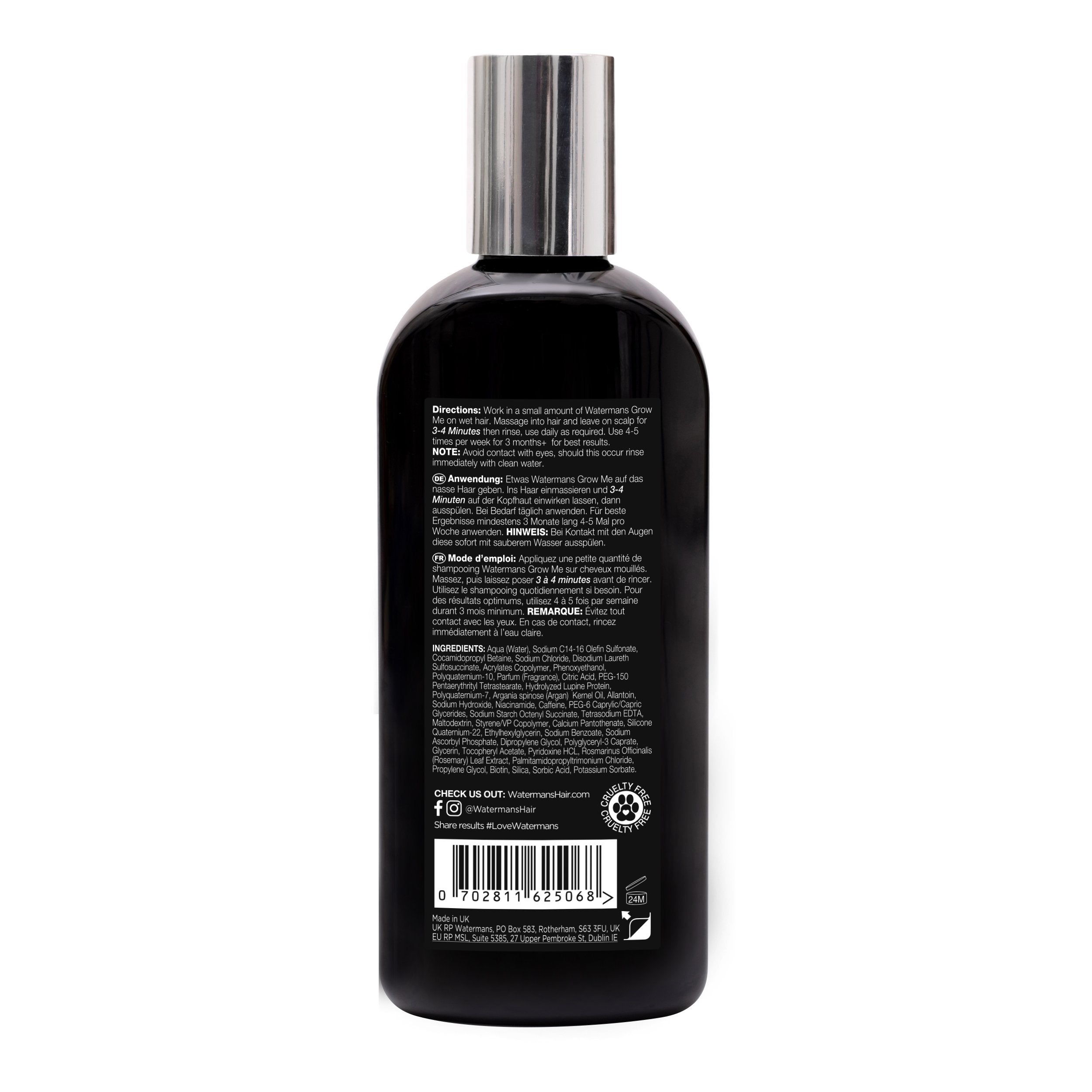 Grow Me® Hair loss Shampoo,  Boost Hair Growth, Anti Hair Loss, Grow Hair Faster