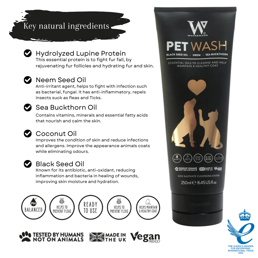 Dog Shampoo UK Made  | Cat Shampoo natural UK