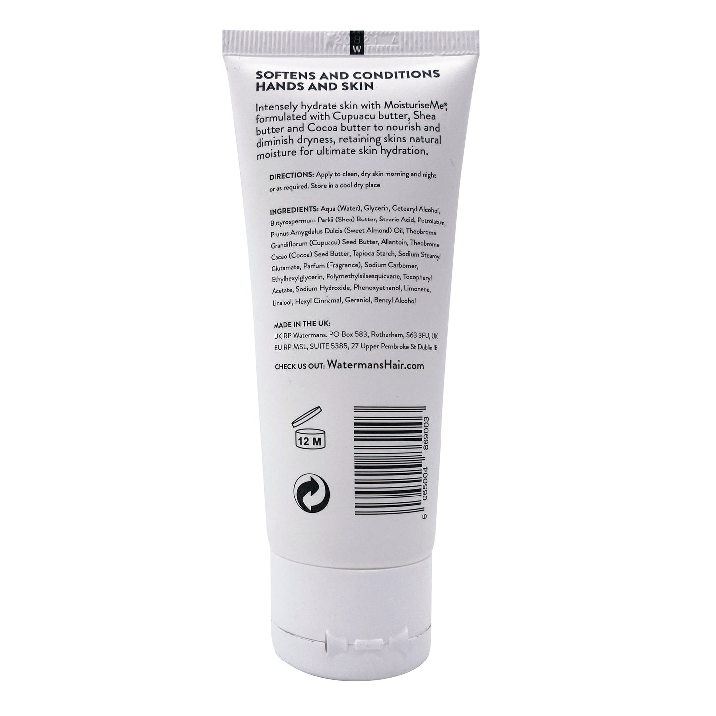 
                  
                    MoisturiseMe® Super Moisturising Hand and Skin cream
                  
                