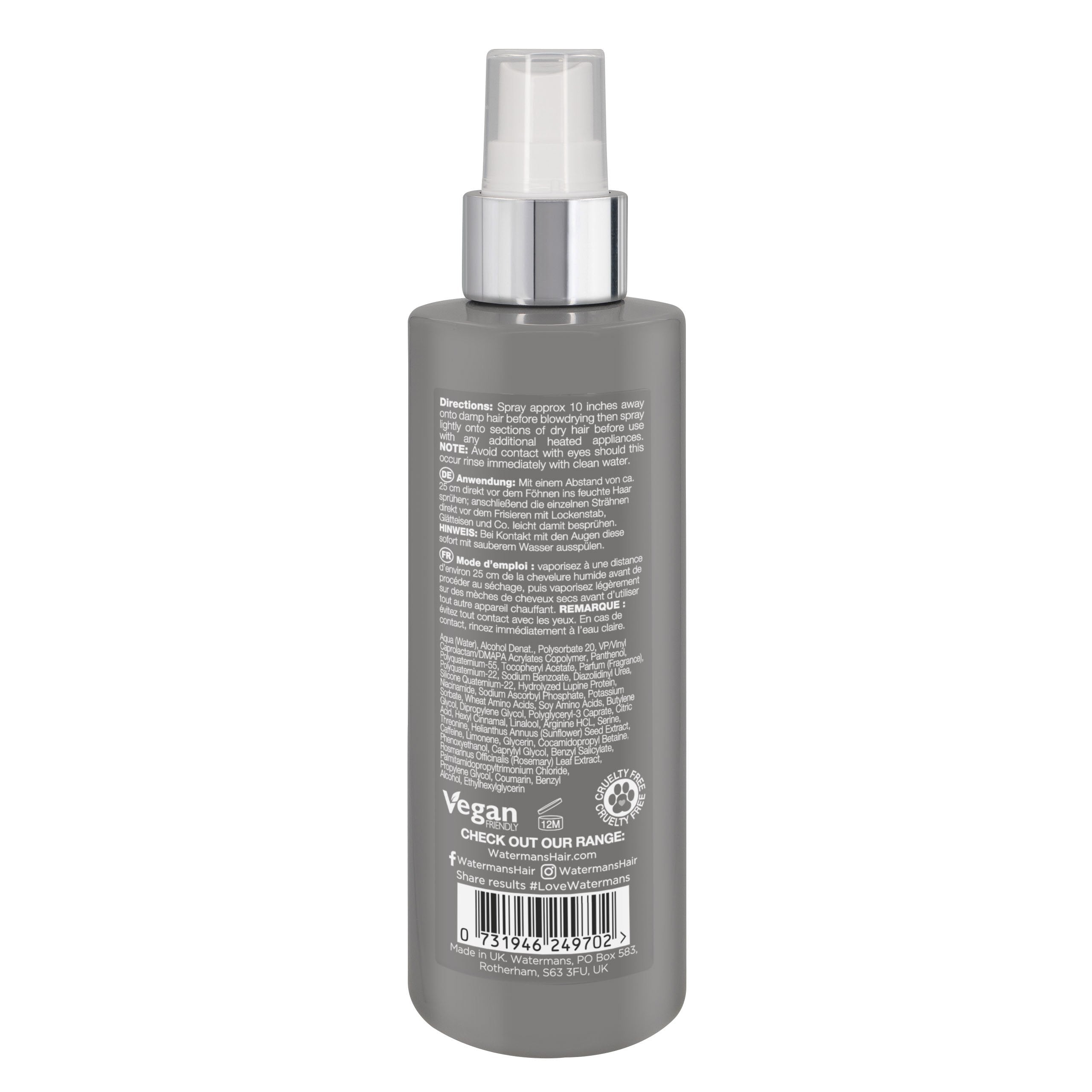 Protect Me®️ Heat Protection Spray, Colour Product, Frizz Control, Hair Growth - Hair Growth Products