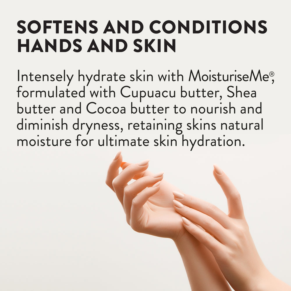 
                  
                    MoisturiseMe® Super Moisturising Hand and Skin cream
                  
                