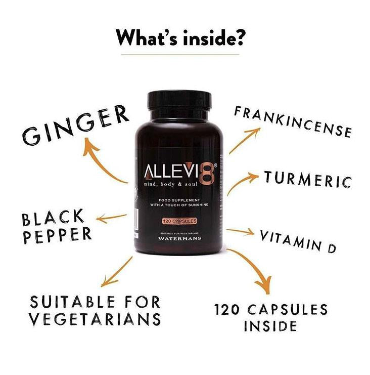 Allevi8 Boost immune system 1 bottle = two months supply - Hair Growth Products